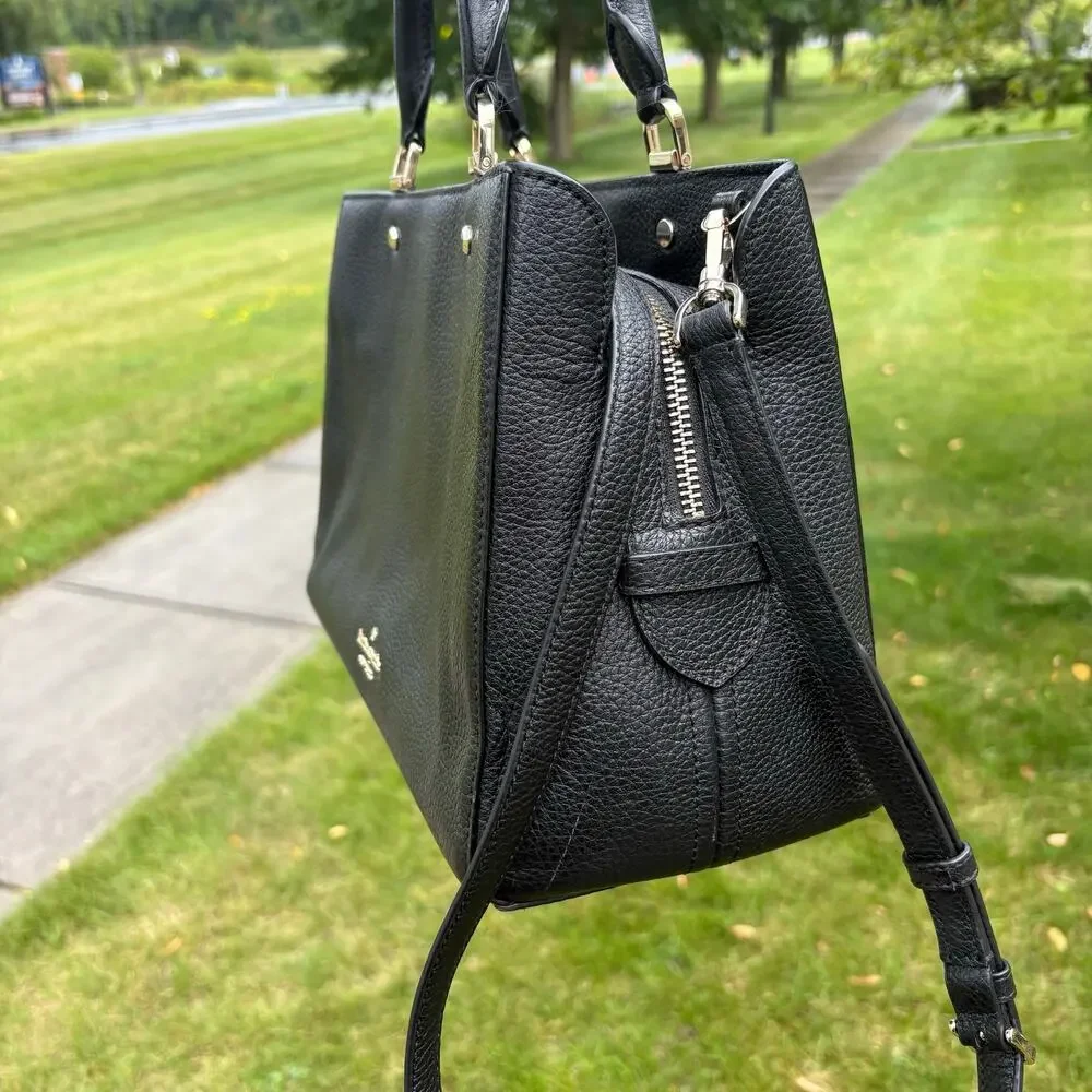 Kate Spade Leila Medium Triple Compartment Satchel